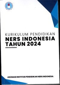 Image of Kurikulum Pendidikan Ners Indonesia