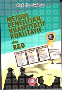 Image of Metode Penelitian Kuantitatif, Kualitatif, dan R&D